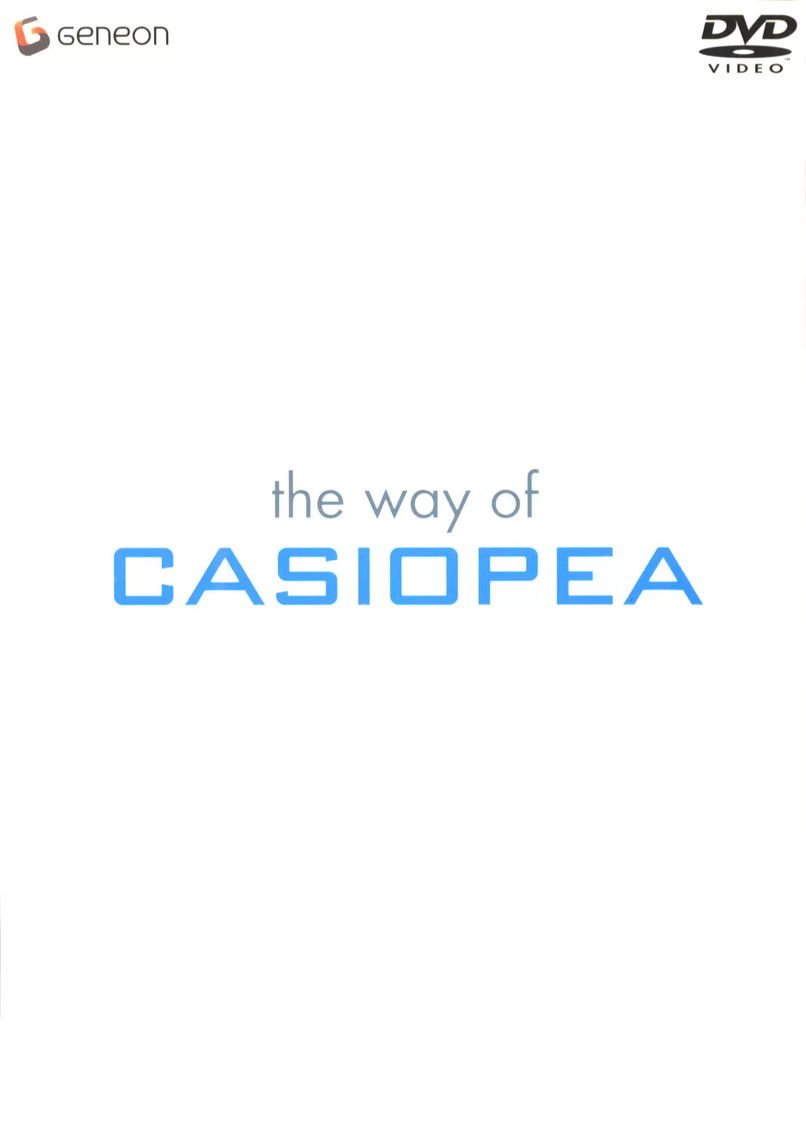 The Way of Casiopea