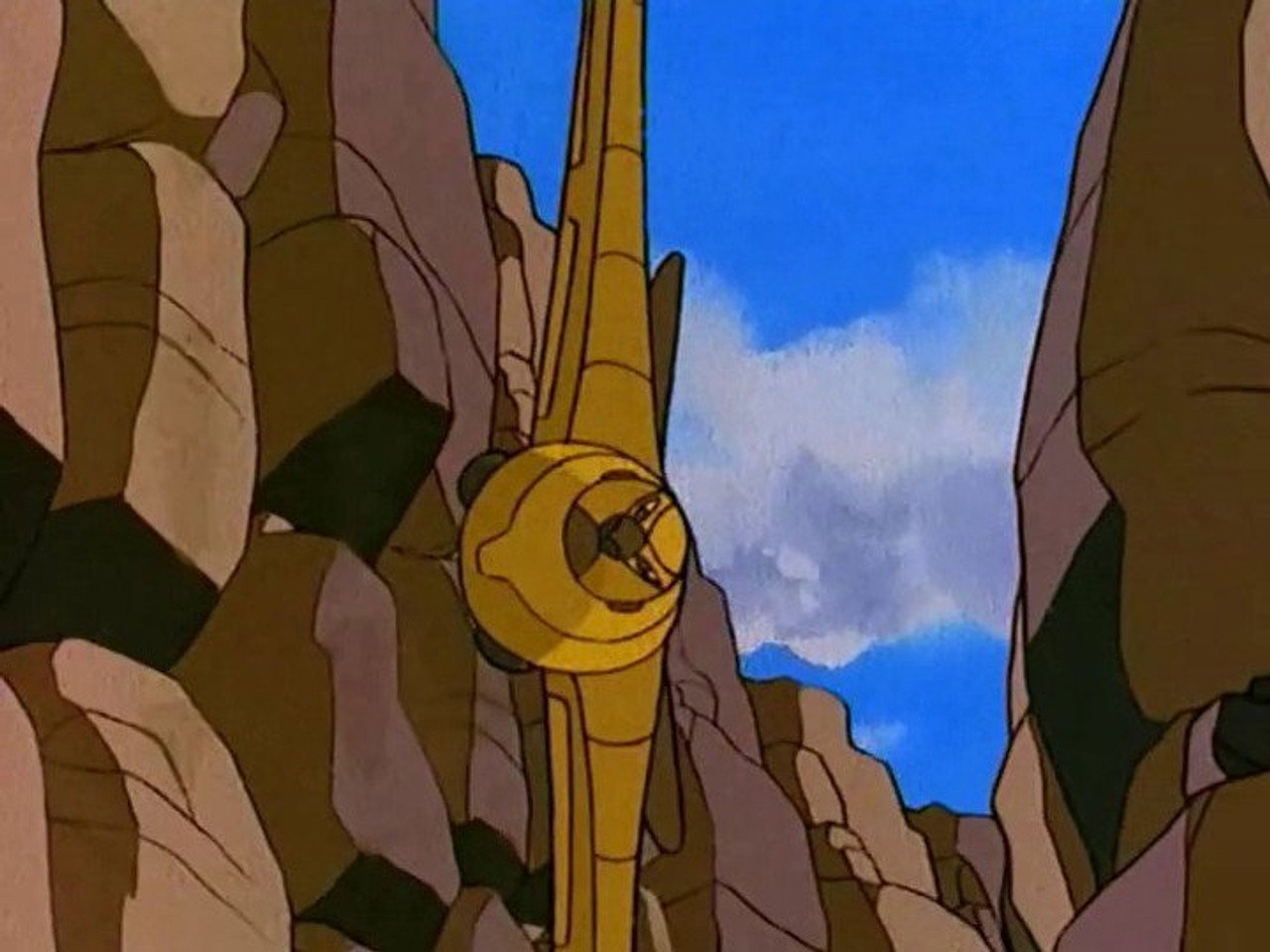 The Spaniards' Cannon