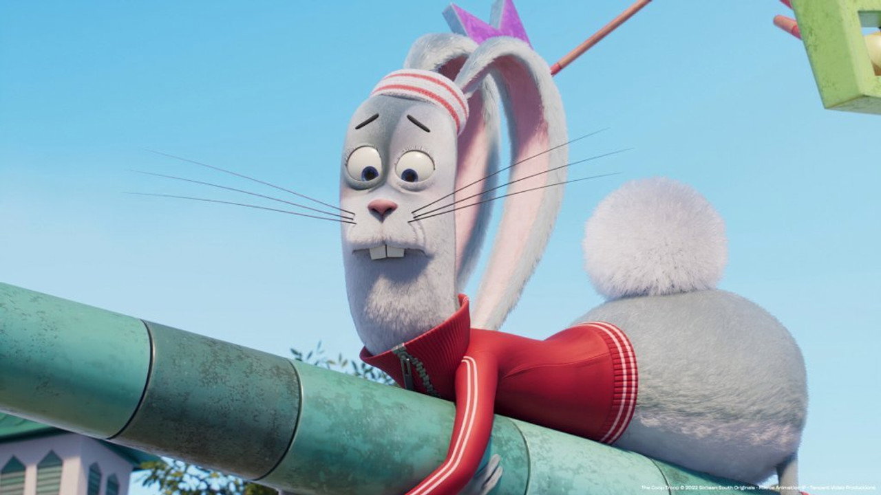 Rabbit on a Hot Tin Roof