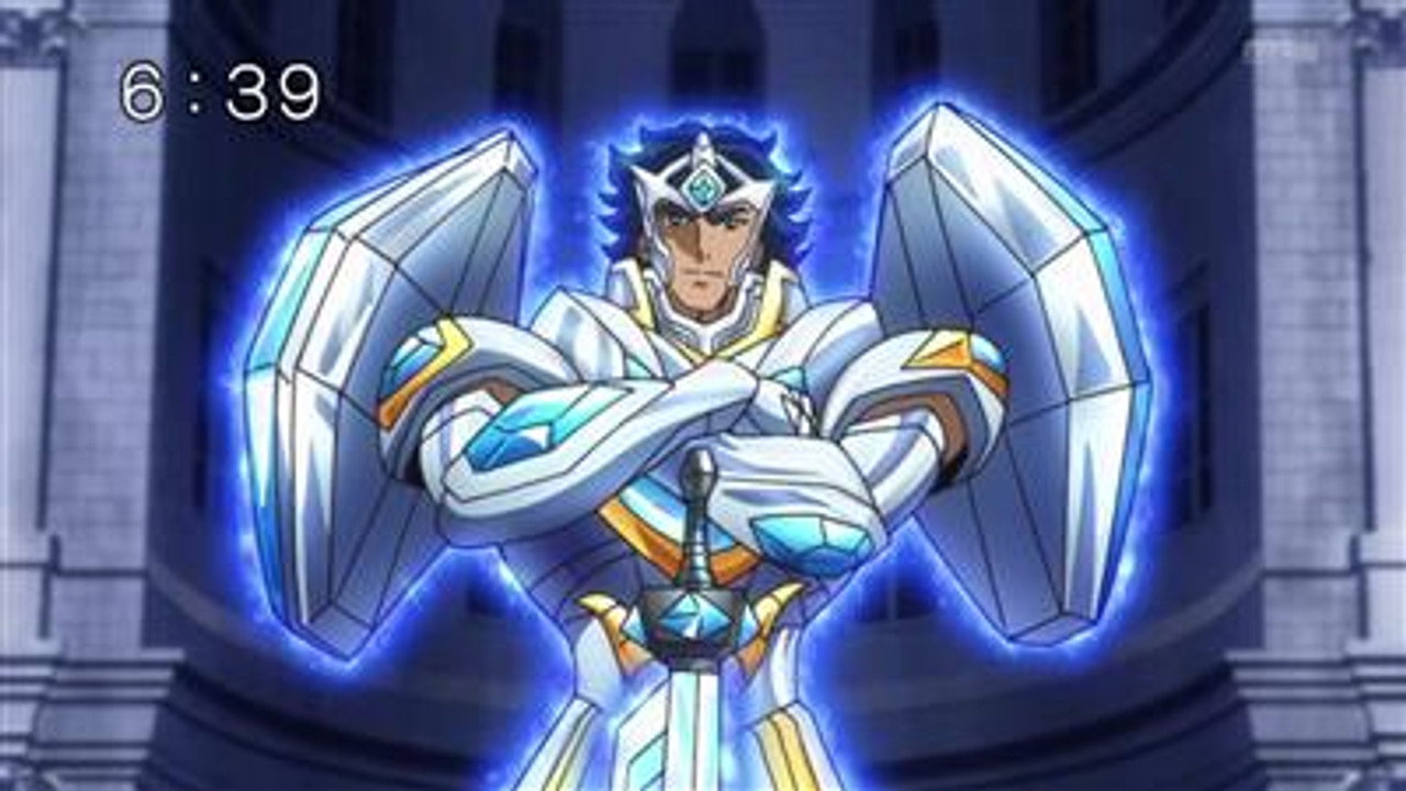 Putting On the Chronotector! The Four Heavenly Kings' Attack!
