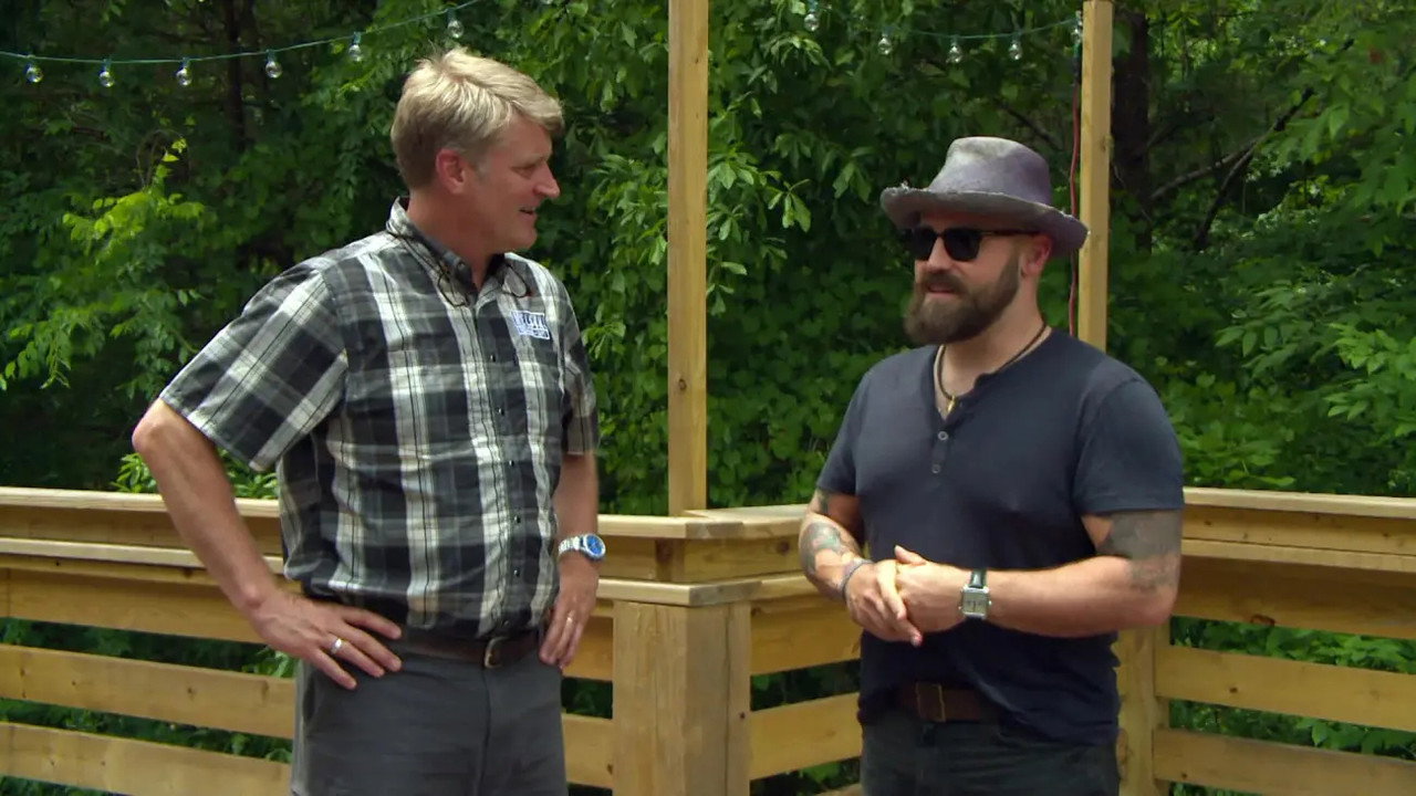 Zac Brown's Space Crab