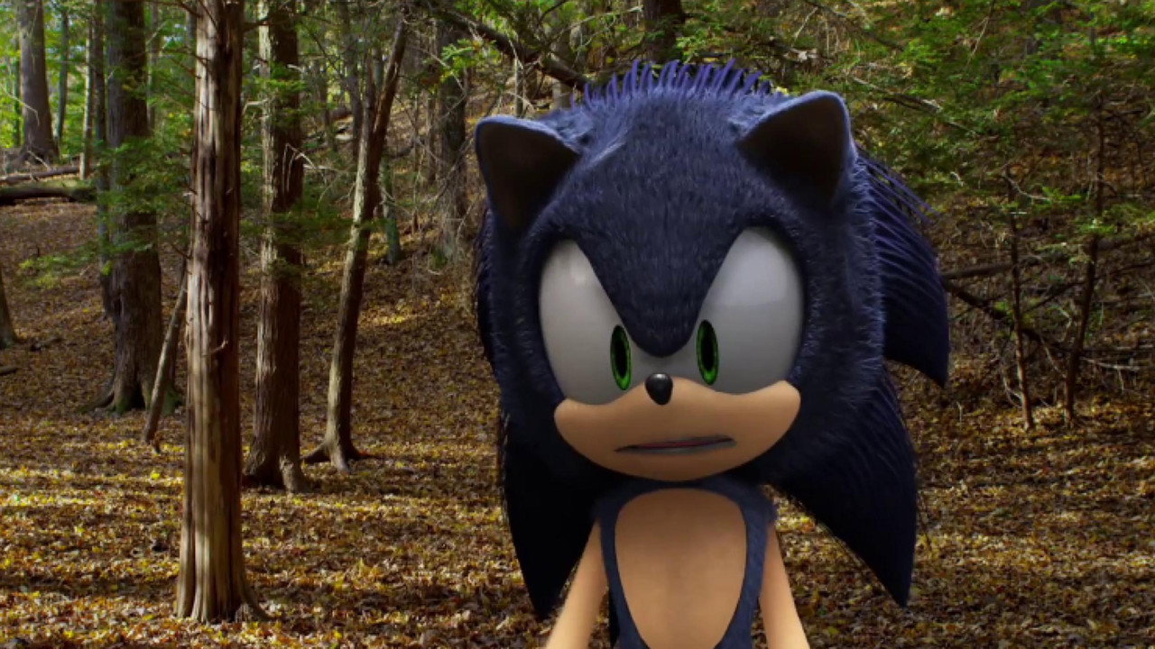 backdrop Sonic