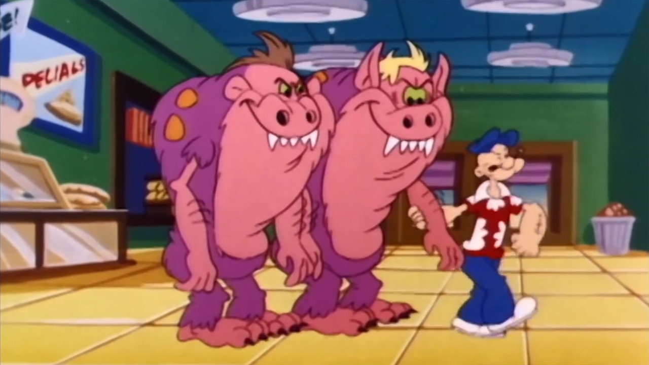 Dr. Junior and Mr. Hyde
