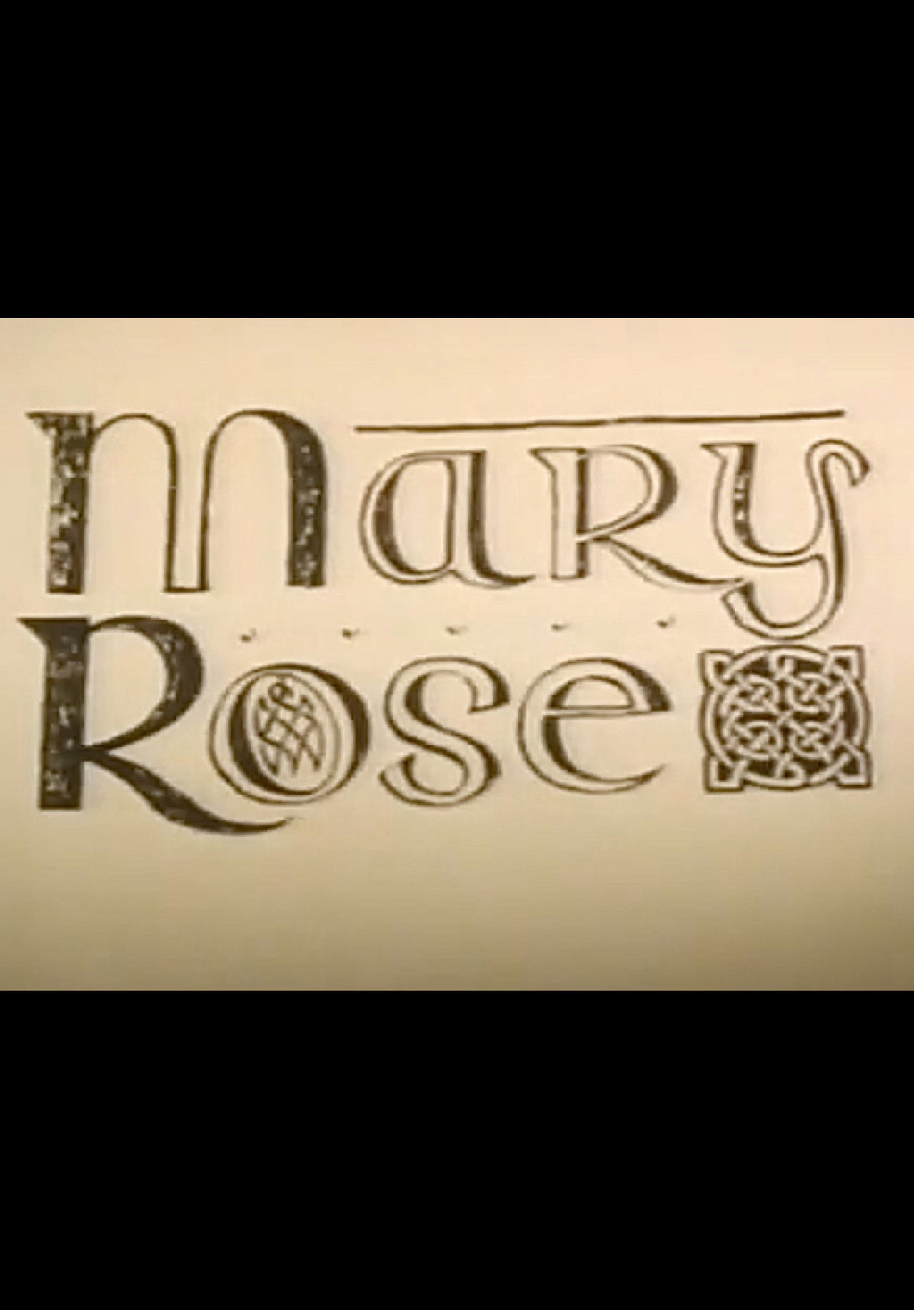 Mary Rose Backdrop