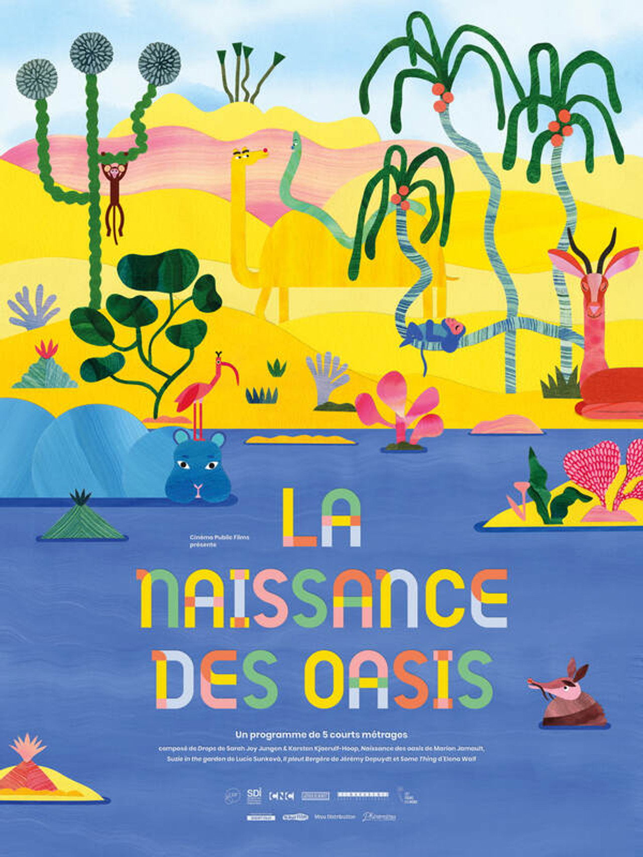 La naissance des oasis (Programme) filmaffisch