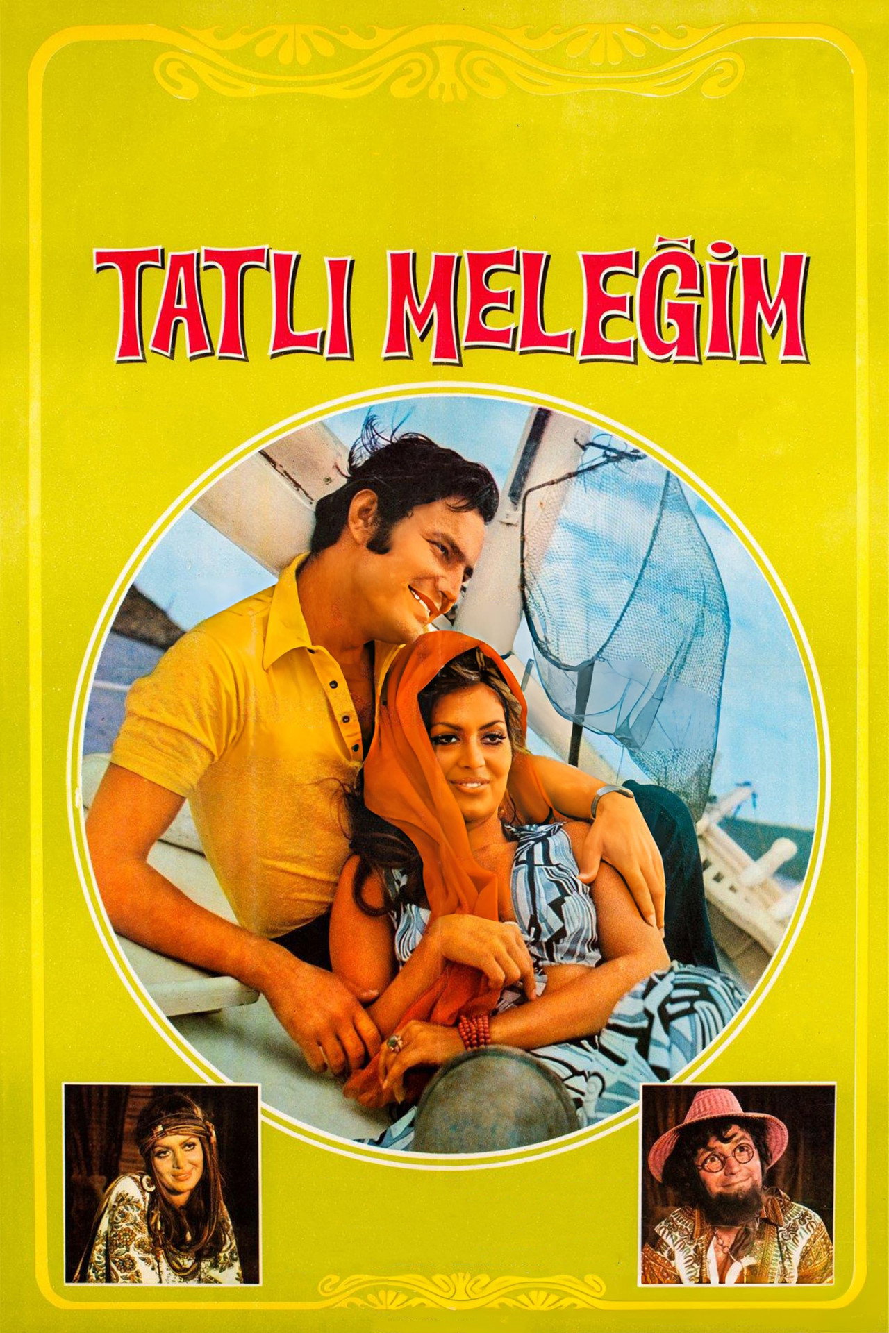 Tatlı Meleğim afişi