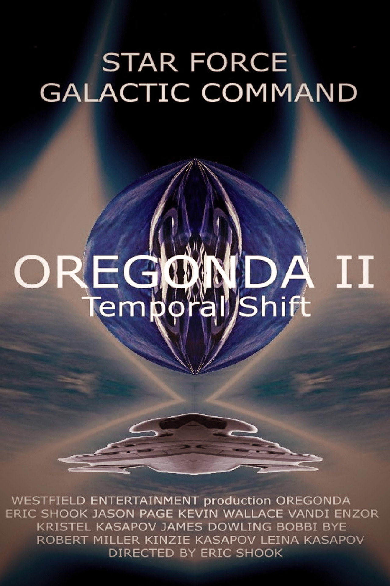 Star Force Galactic Command: Oregonda II