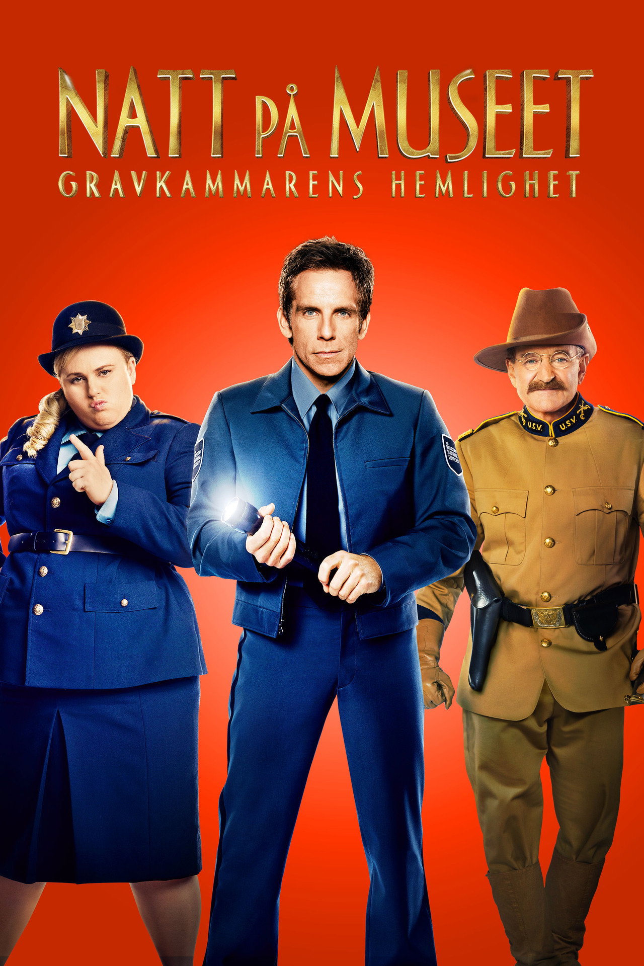 Natt på museet 3: Gravkammarens hemlighet filmaffisch