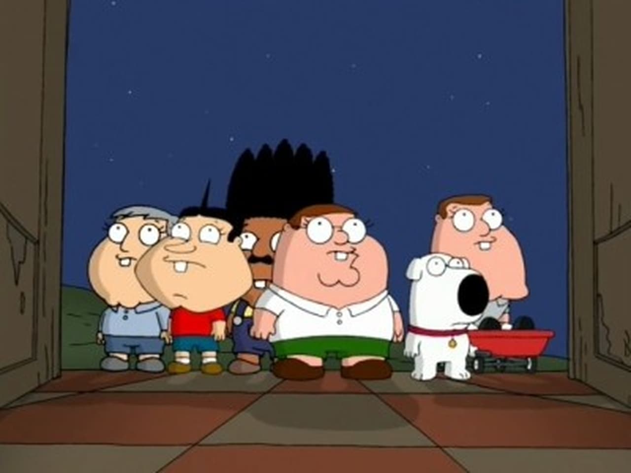 Family Guy - Season 3 Episode 21 : Family Guy Viewer Mail #1