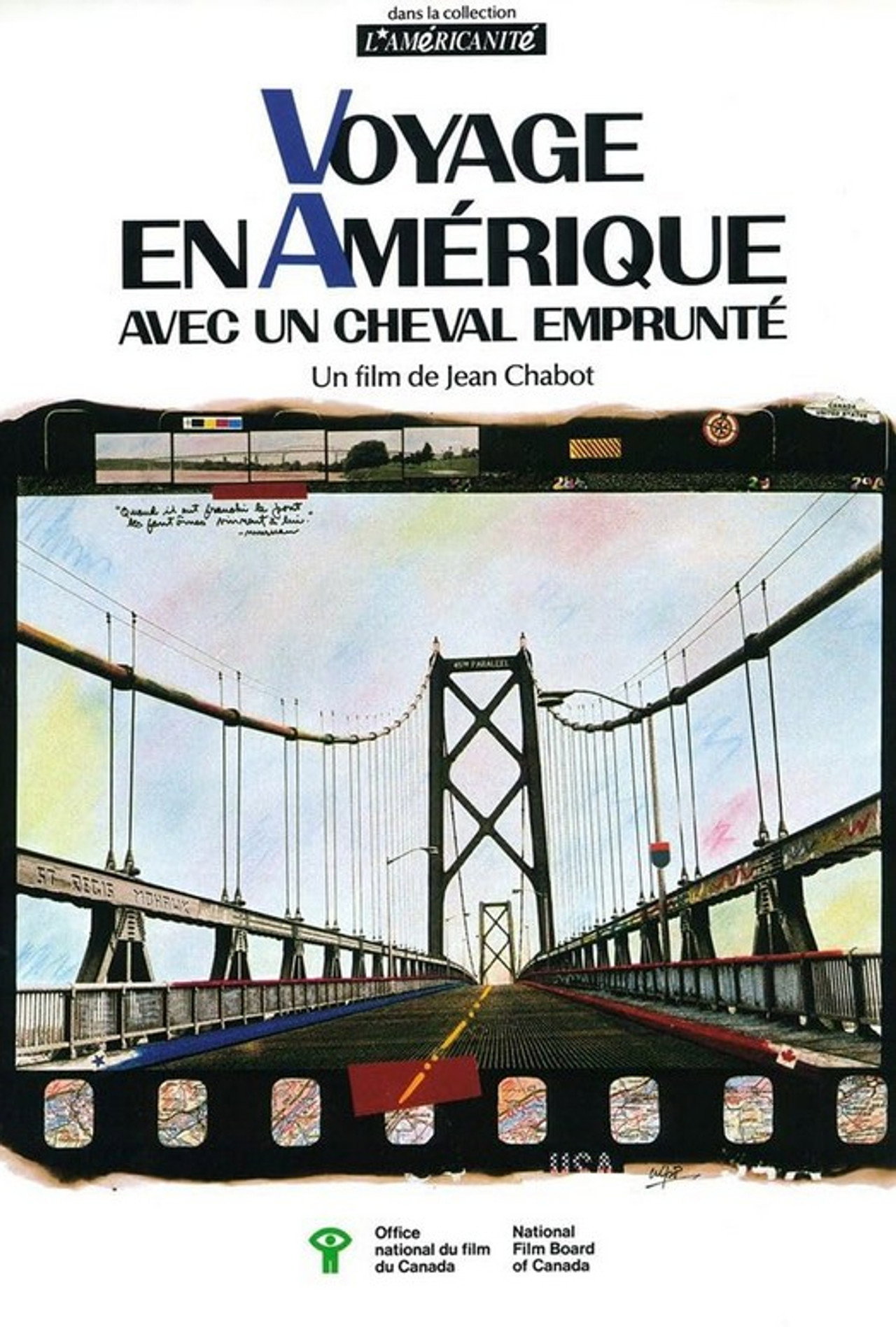 Voyage en Amérique avec un cheval emprunté