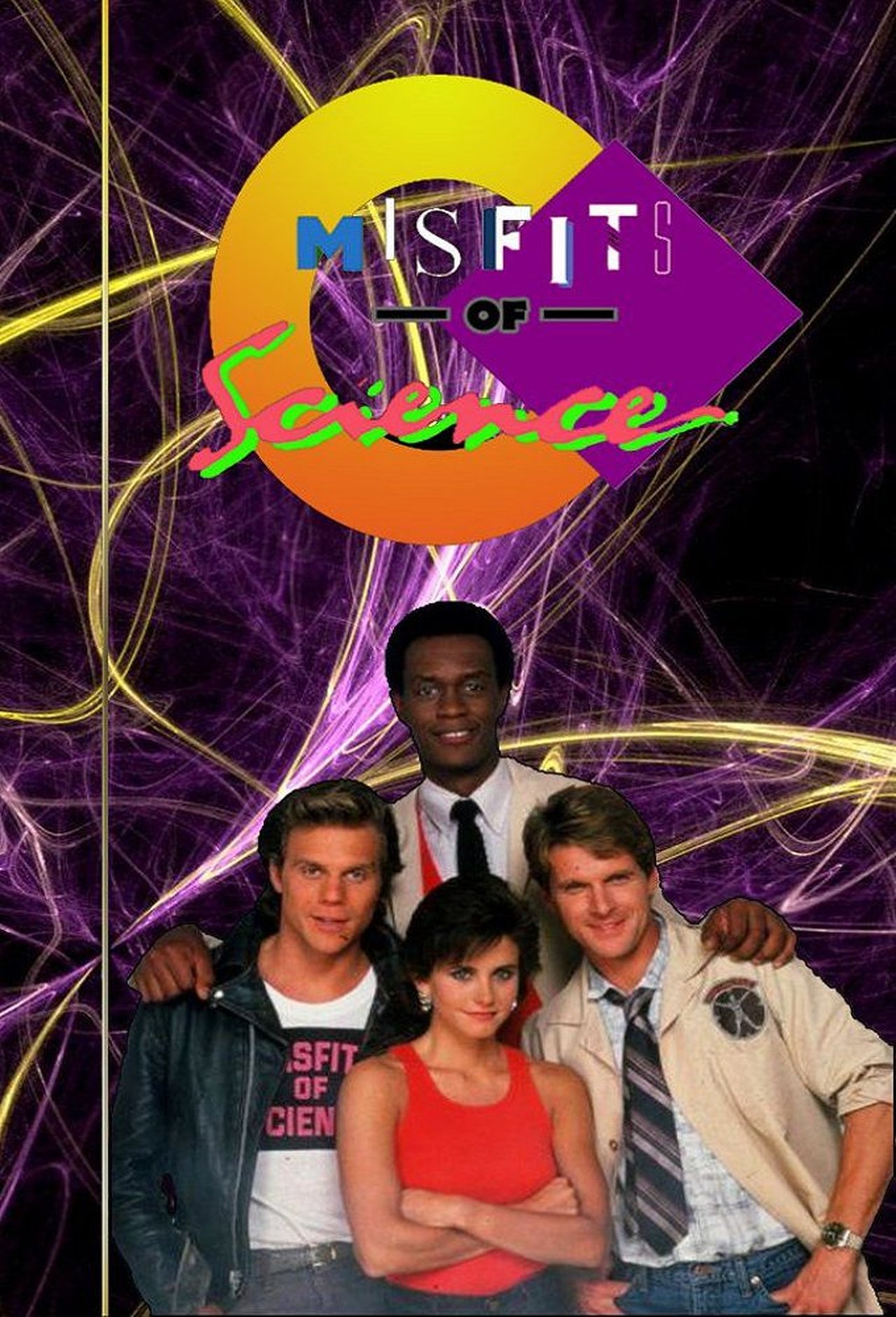 Poster Misfits of Science