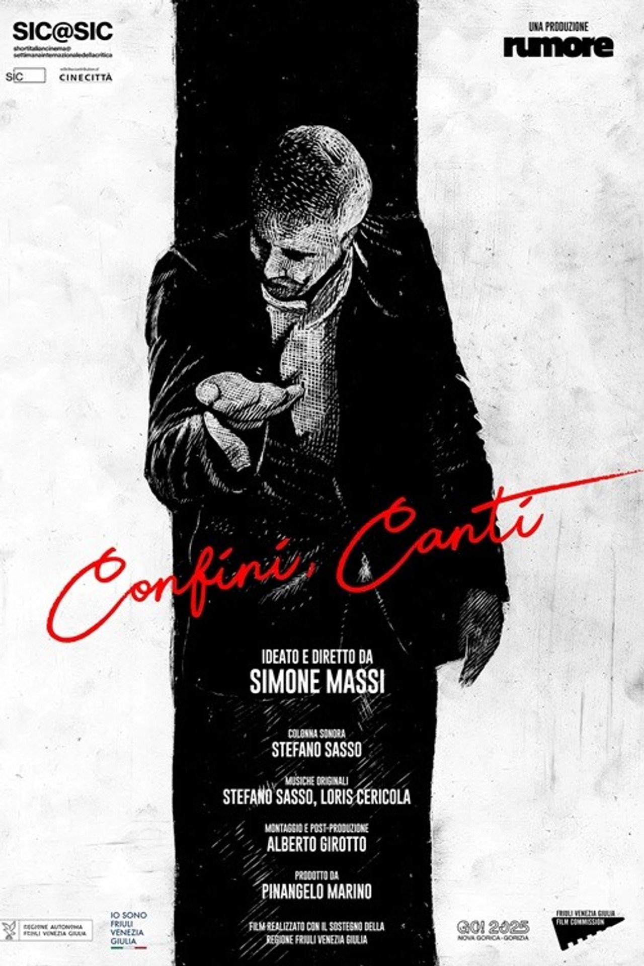 Confini, canti filmaffisch