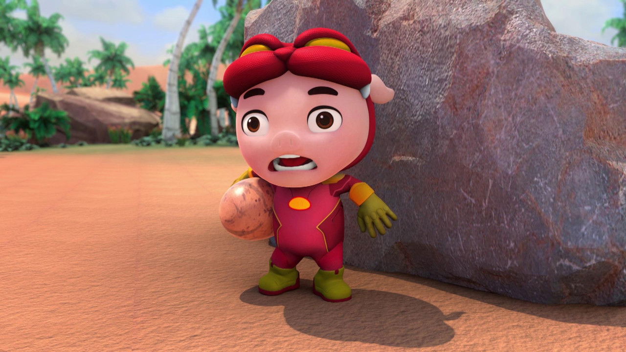 猪猪侠之恐龙日记 — Épisode 8