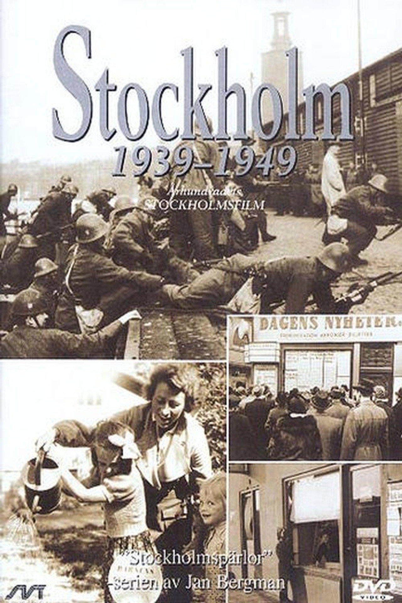 Stockholm 1939-1949 filmaffisch