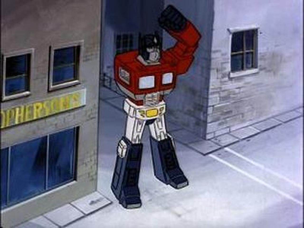 The Transformers - Season 2 Episode 18 : City of Steel