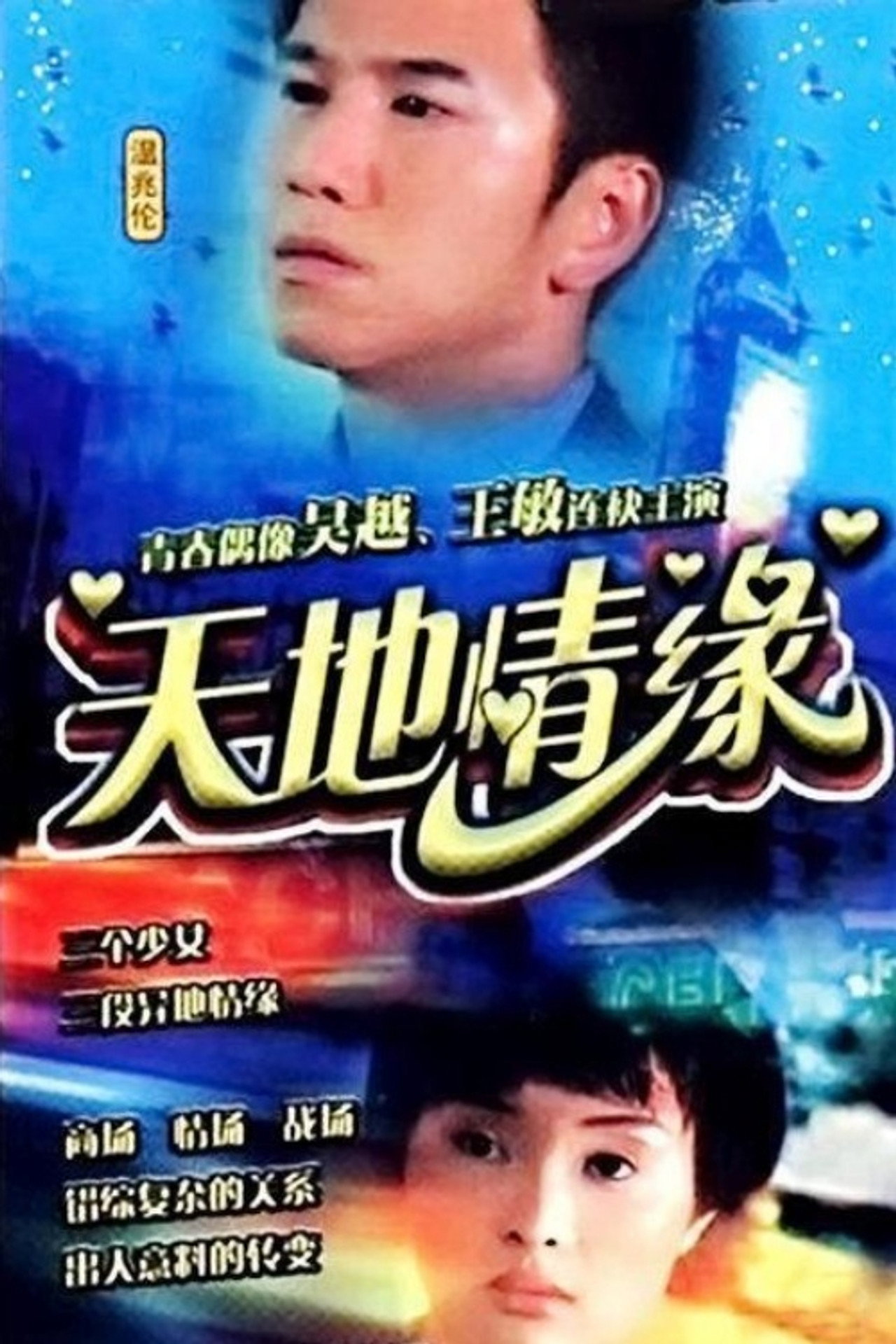 天地情缘 affisch