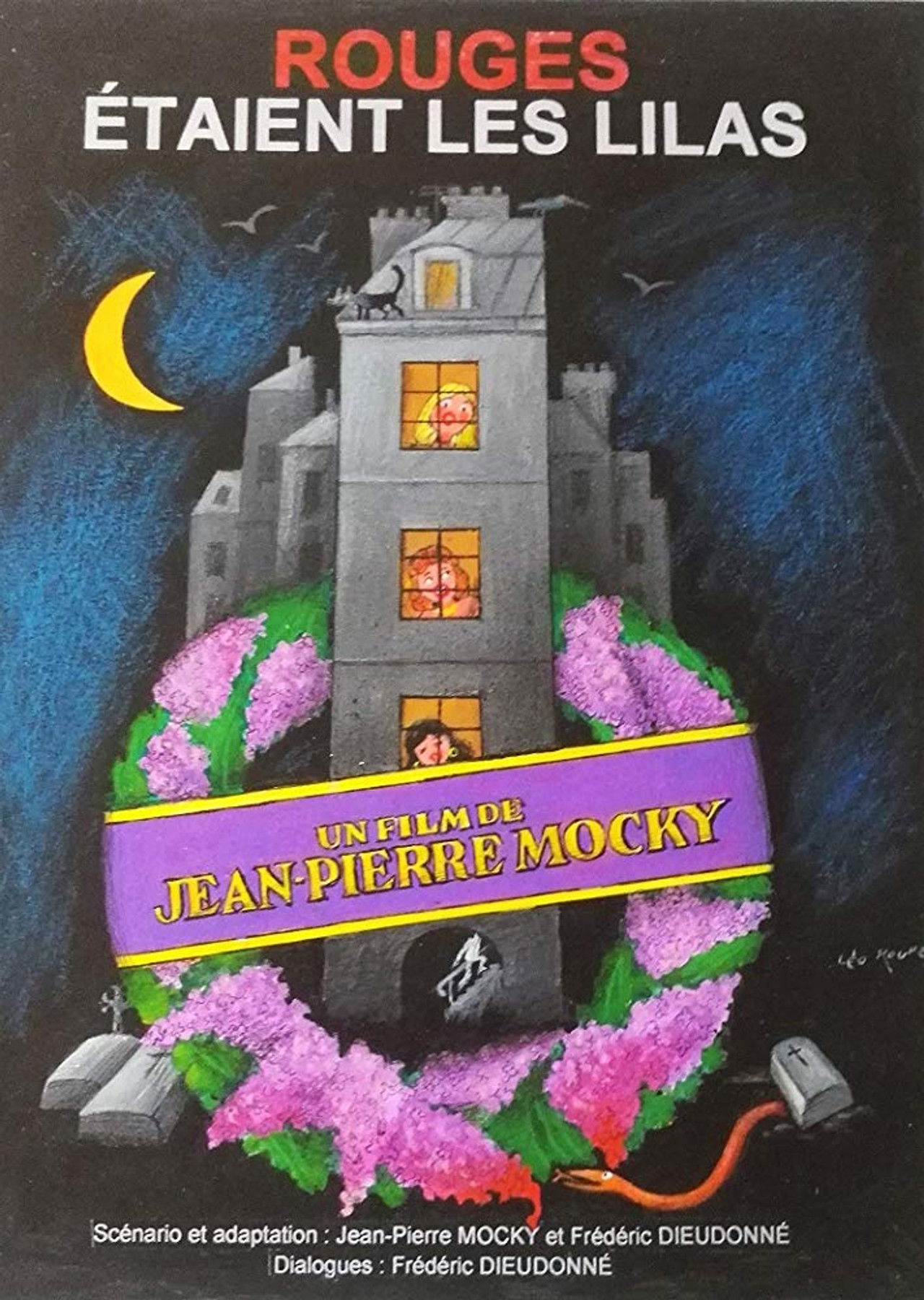 Rouges étaient les lilas Backdrop