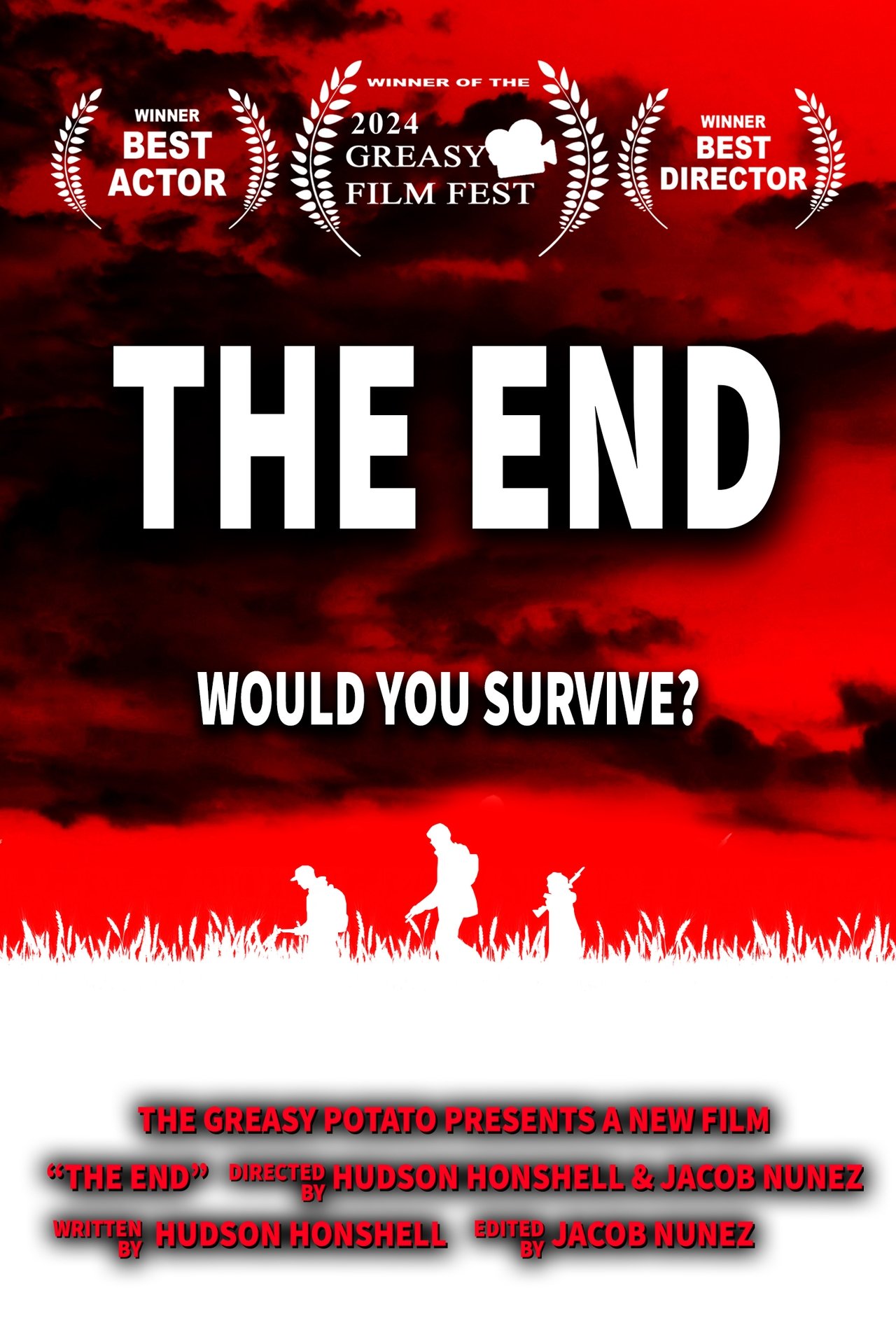 THE END poster