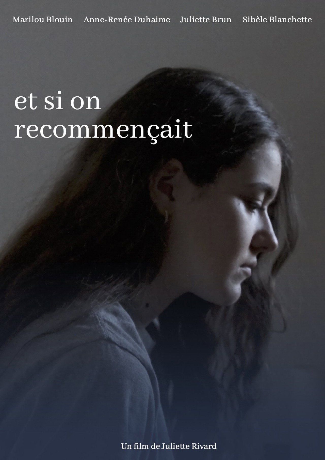 Et si on recommençait filmaffisch