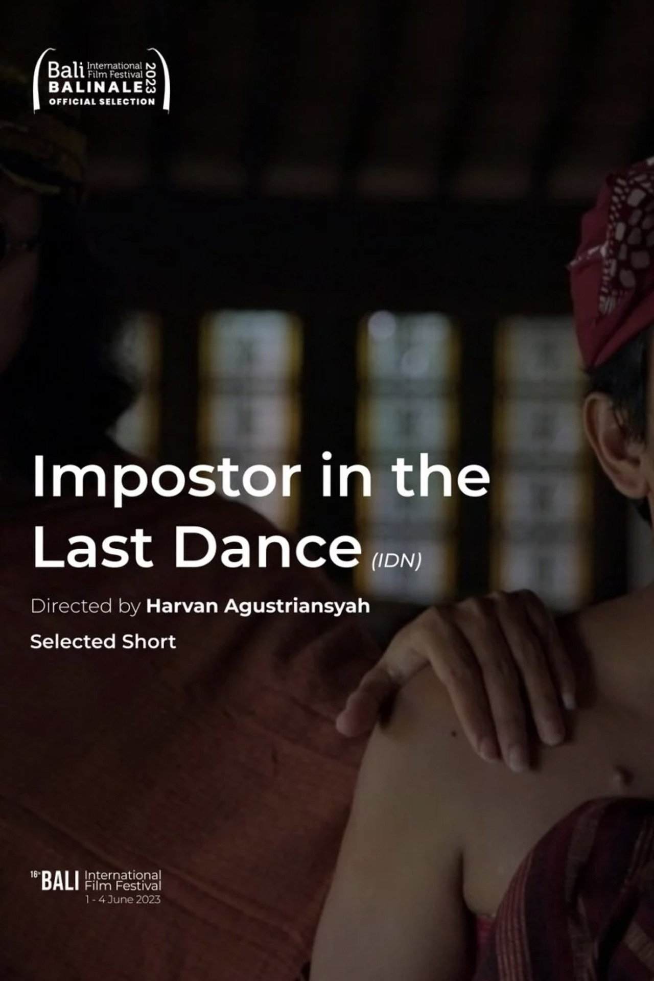 Impostor in the Last Dance filmaffisch