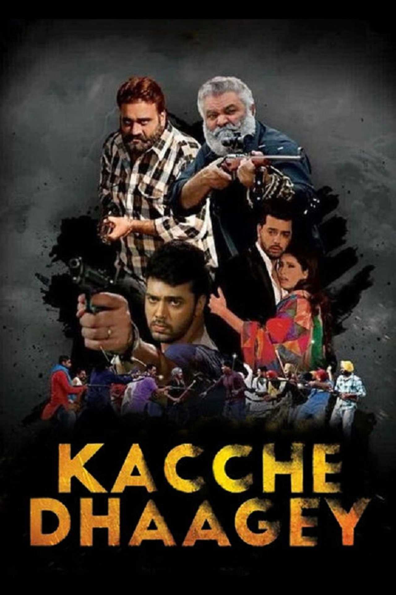 Kacche Dhaagey Backdrop