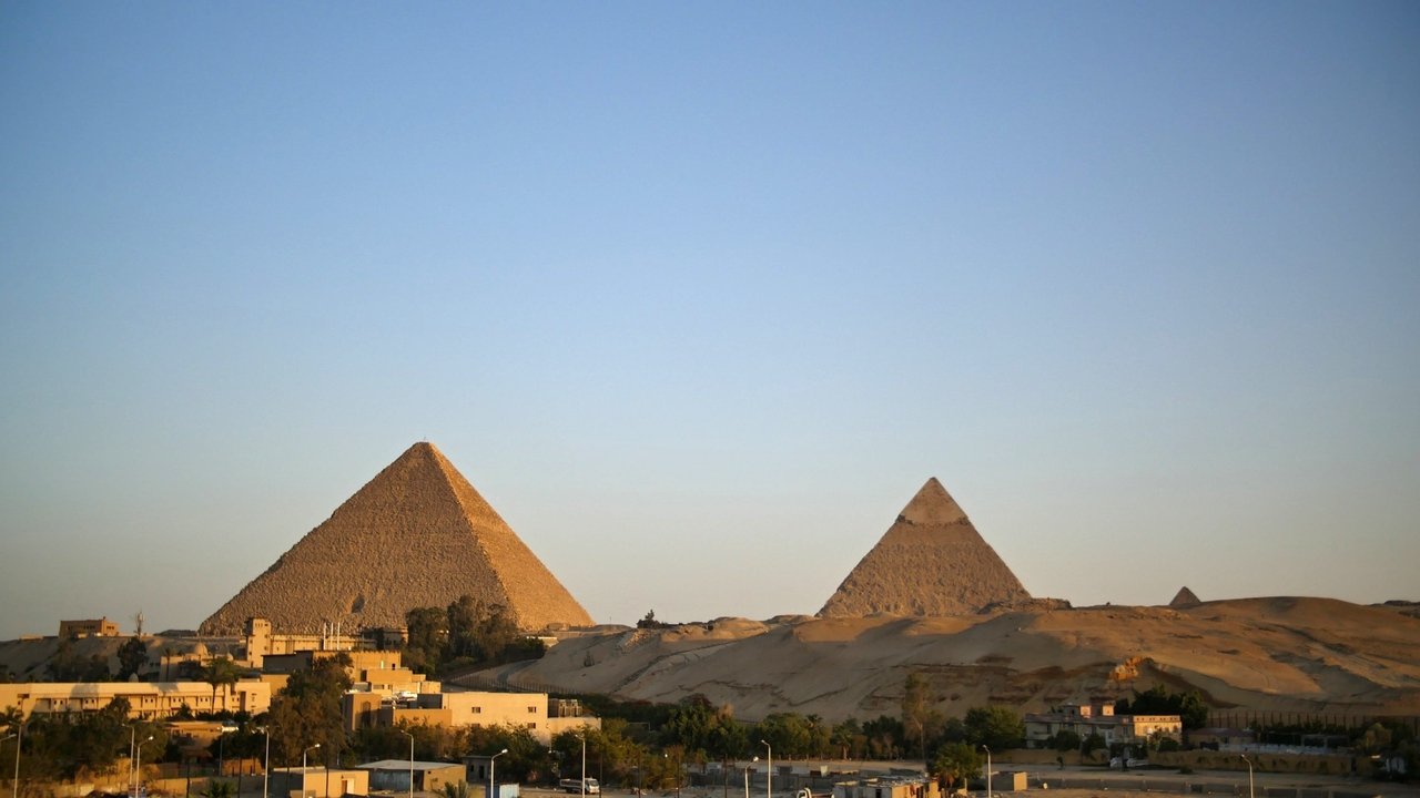Scen från Decoding the Great Pyramid