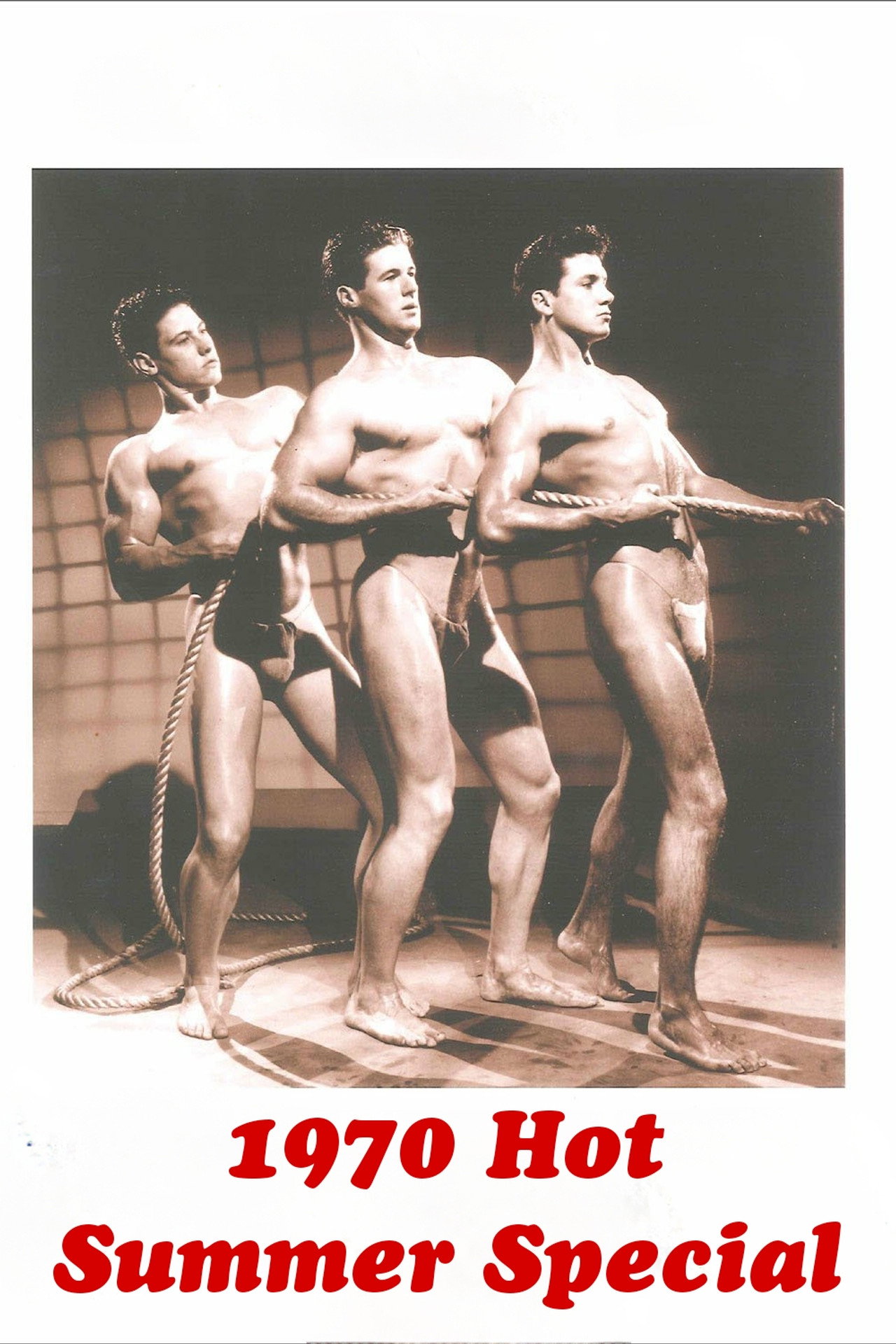 1970 Hot Summer Special filmaffisch