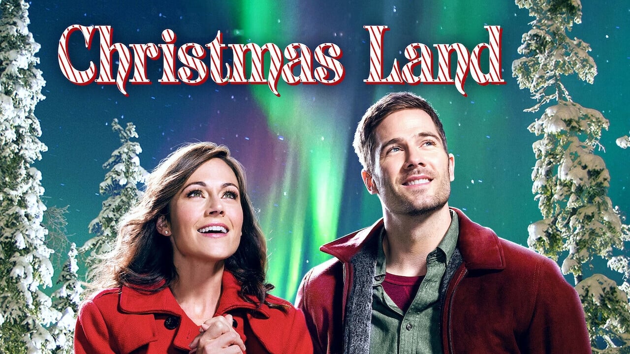 Christmas Land background