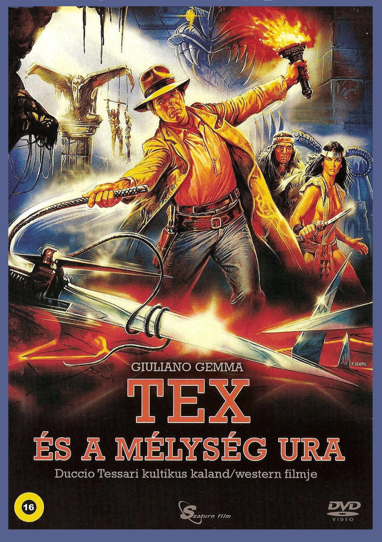 Tex és a mélység ura – plakát 4