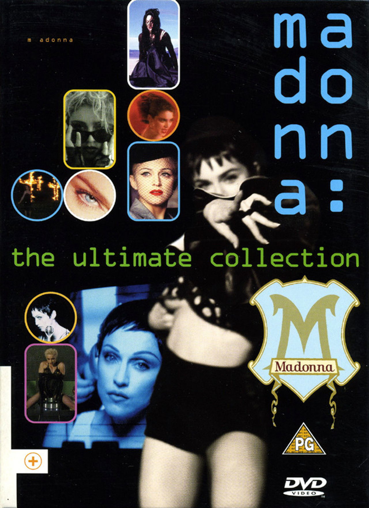 Madonna: The Ultimate Collection Backdrop
