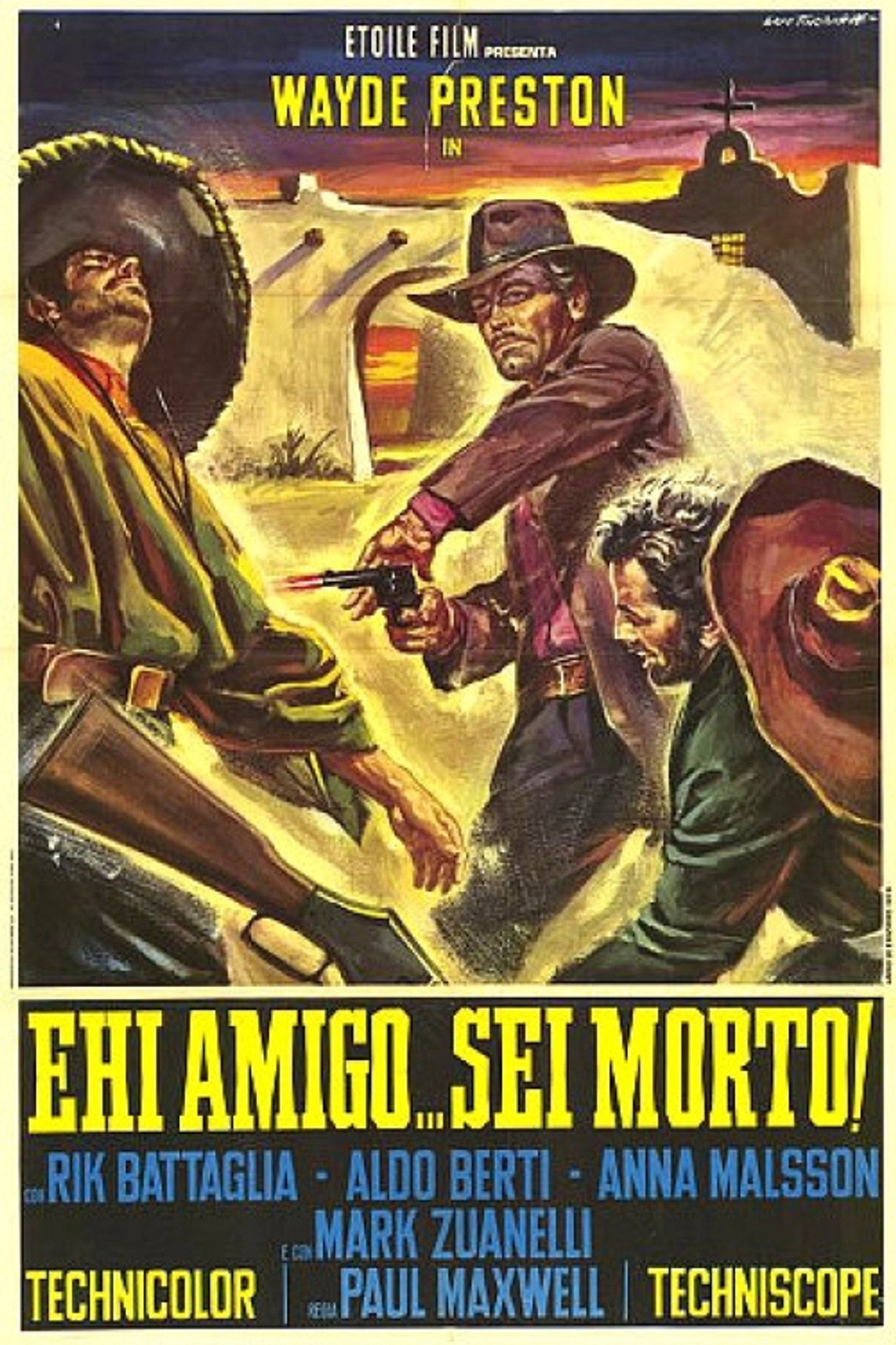 Ehi amigo... sei morto! filmaffisch