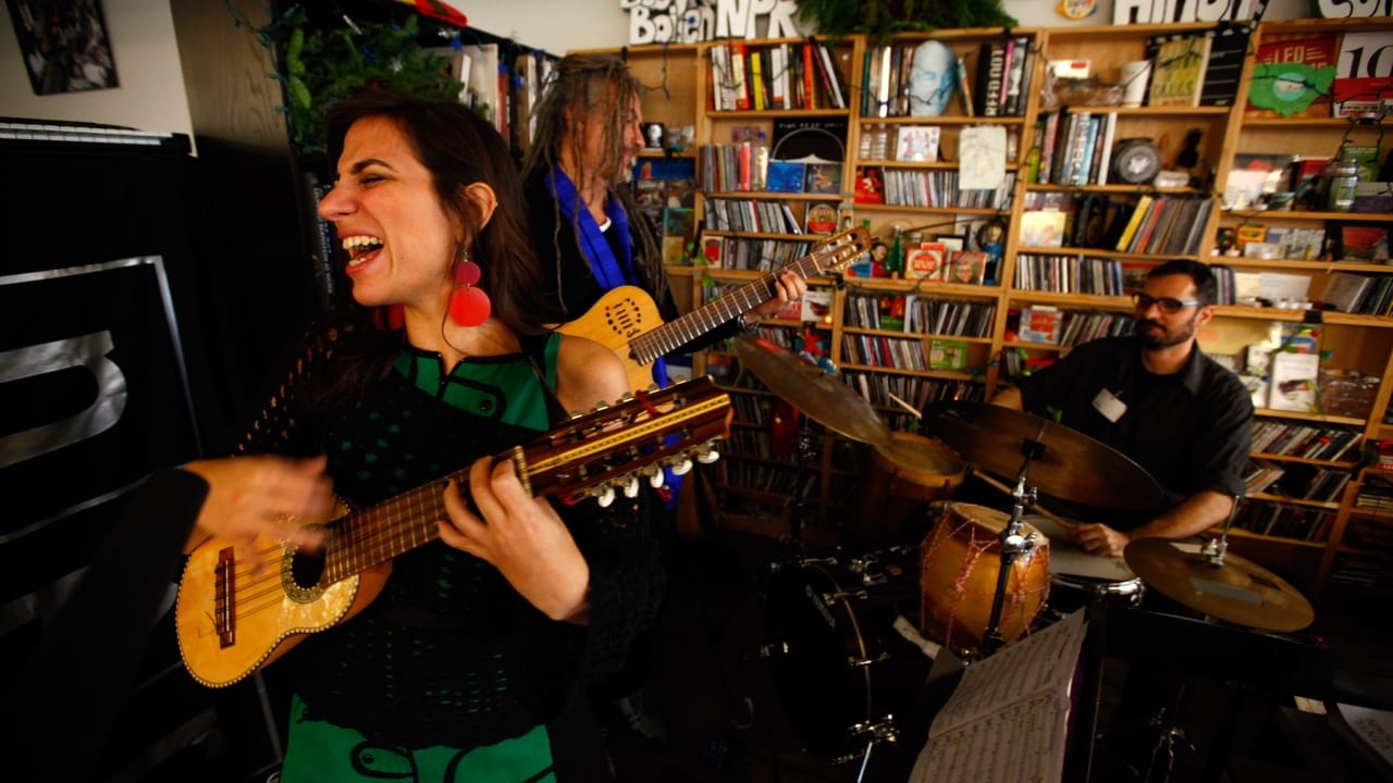 NPR Tiny Desk Concerts - Season 7 Episode 10 : Sofia Rei