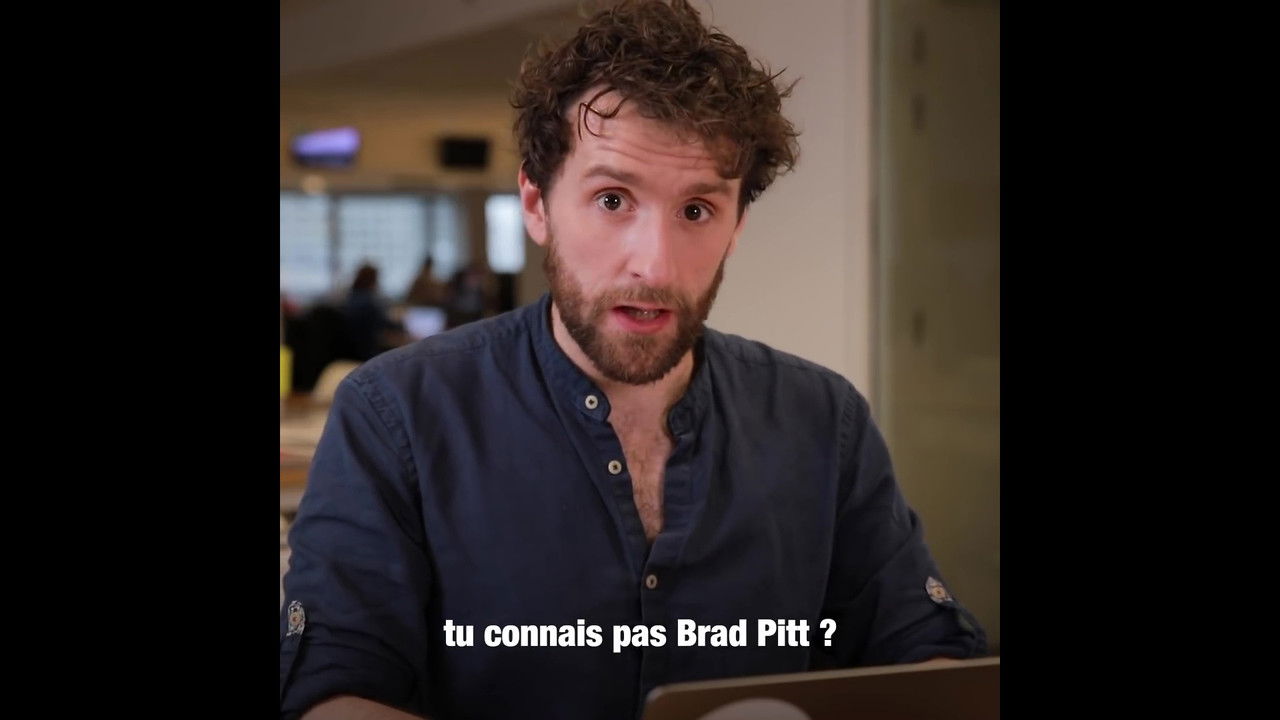 En Deux-Deux — Brad Pitt