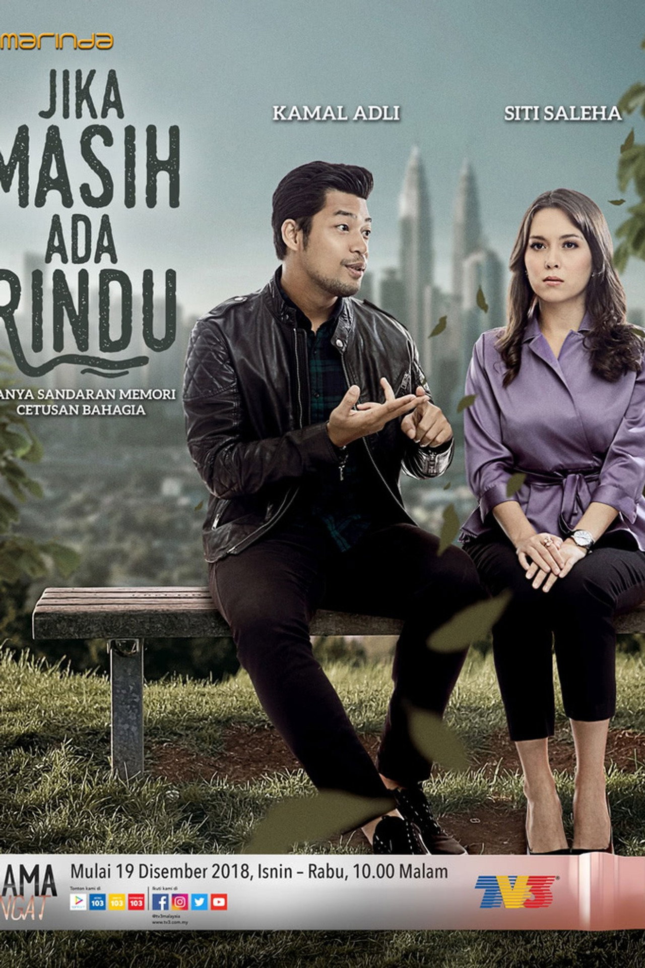 Jika Masih Ada Rindu Backdrop