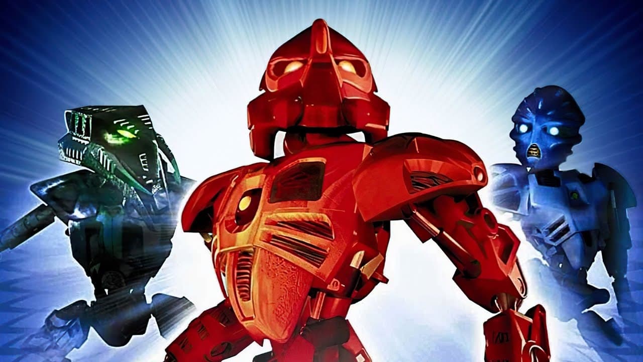 Scen från Bionicle 2 - Legenderna från Metru-Nui