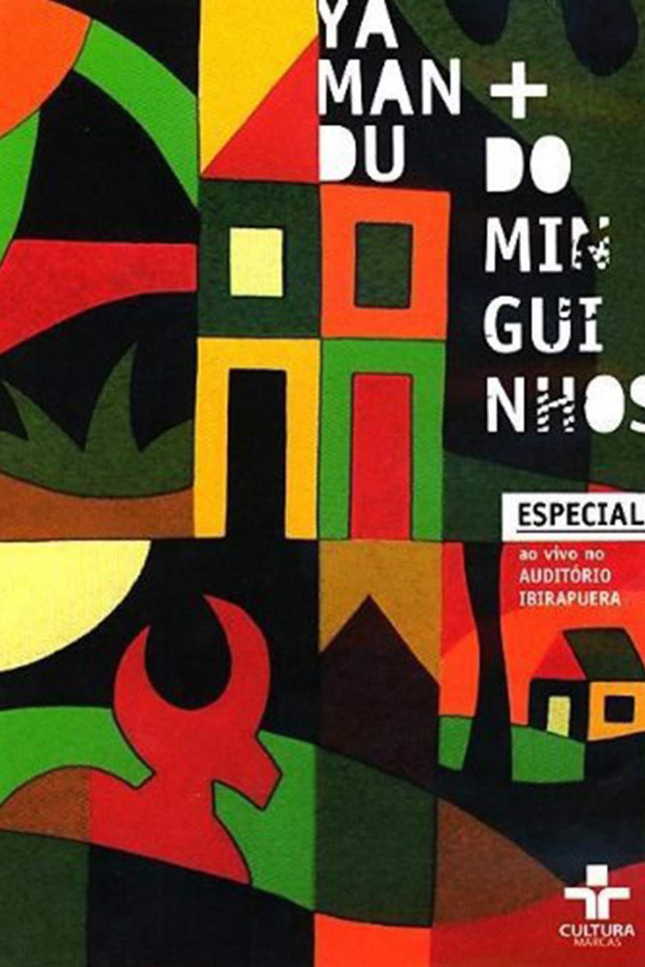 Yamandu + Dominguinhos: Especial Ao Vivo no Auditorio Ibirapuera Backdrop