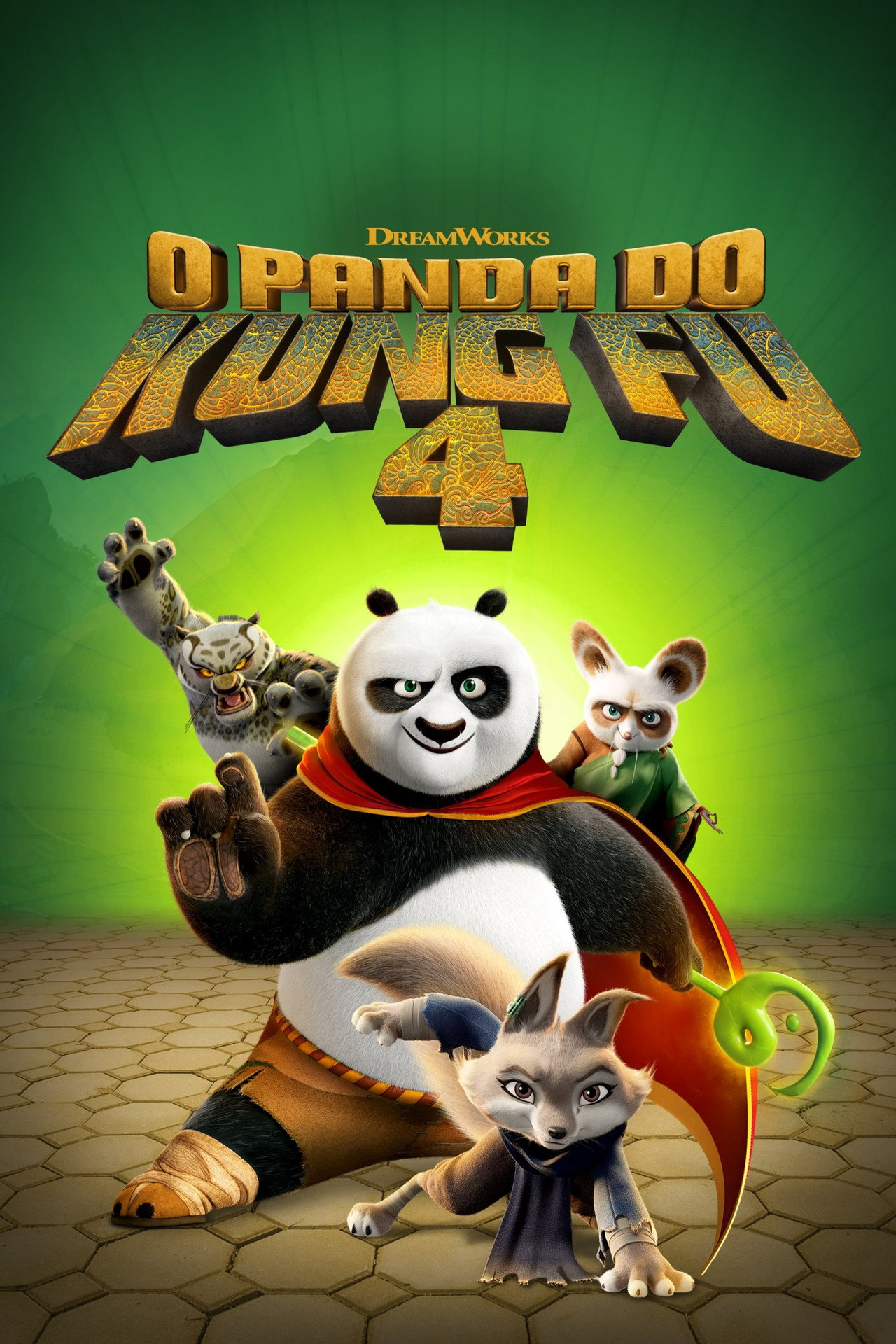 Kung Fu Panda 4