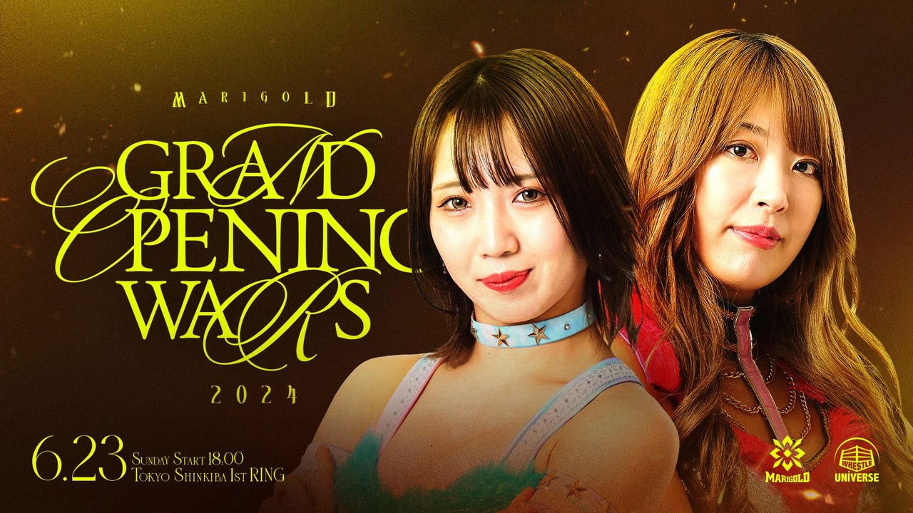 Marigold Grand Opening Wars 2024 ~ Day 7 backdrop