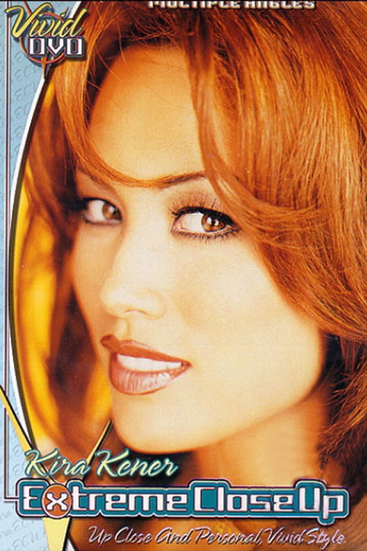 Kira Kener: Extreme Close Up Backdrop