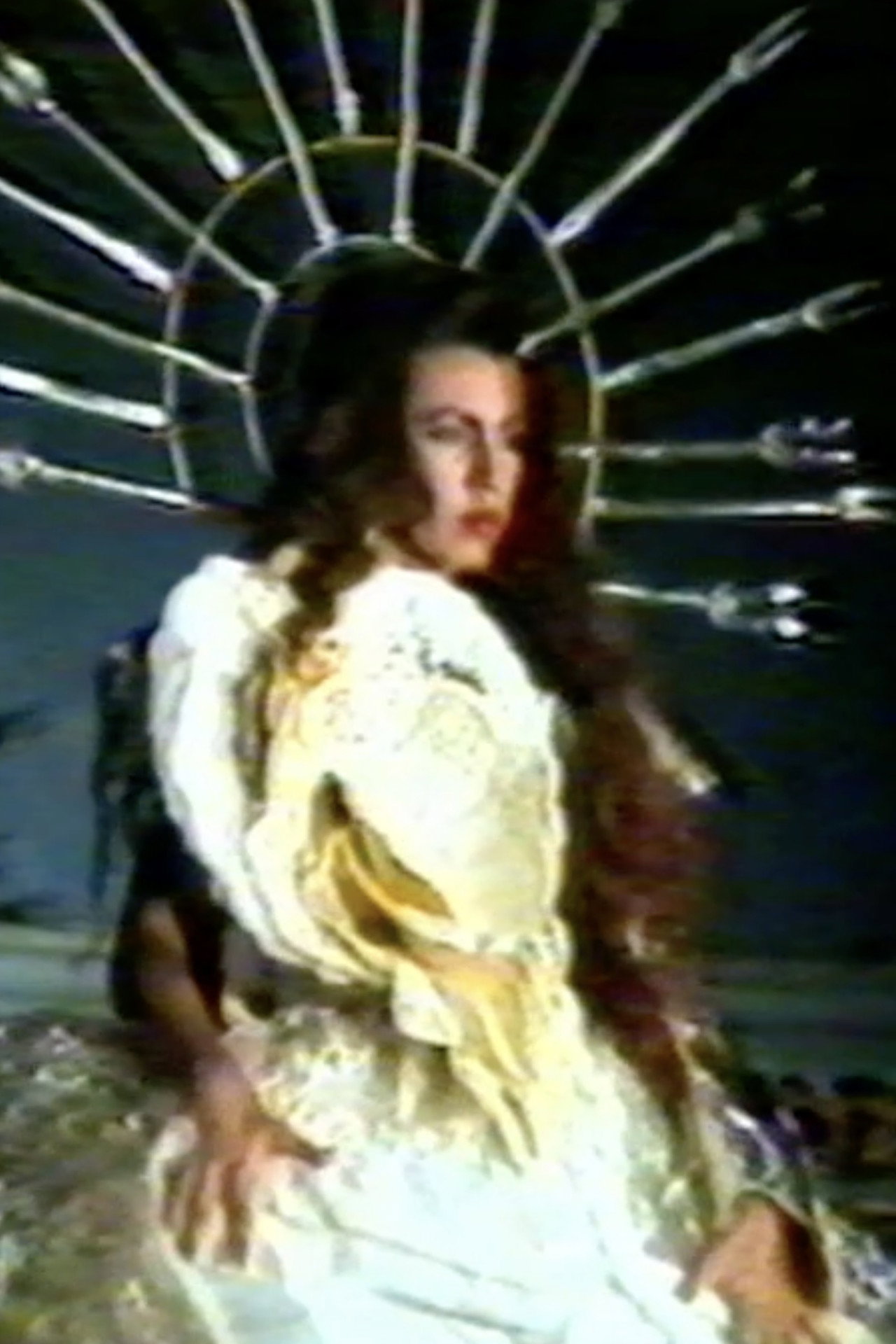 El reposo de la guerrera Backdrop
