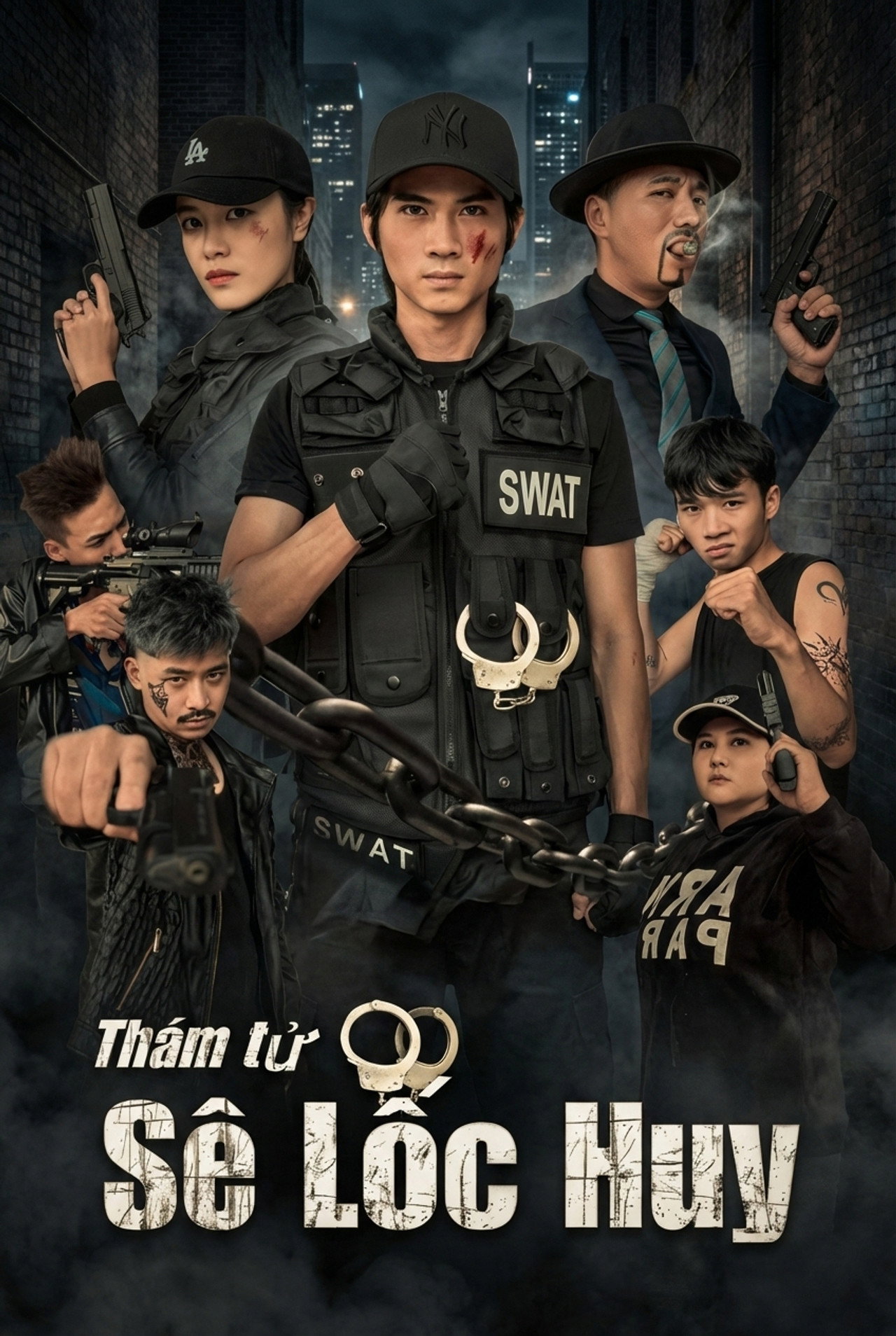 Thám Tử Sê Lốc Huy