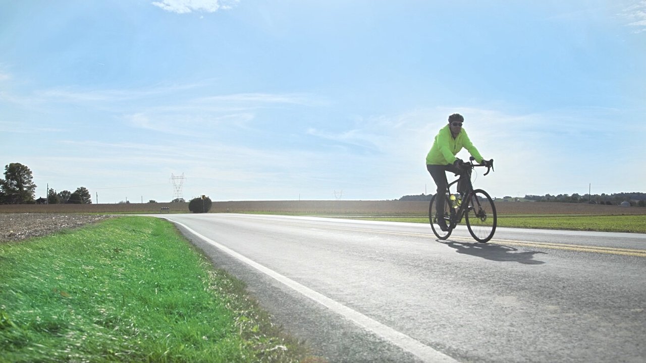 A Peloton of One background