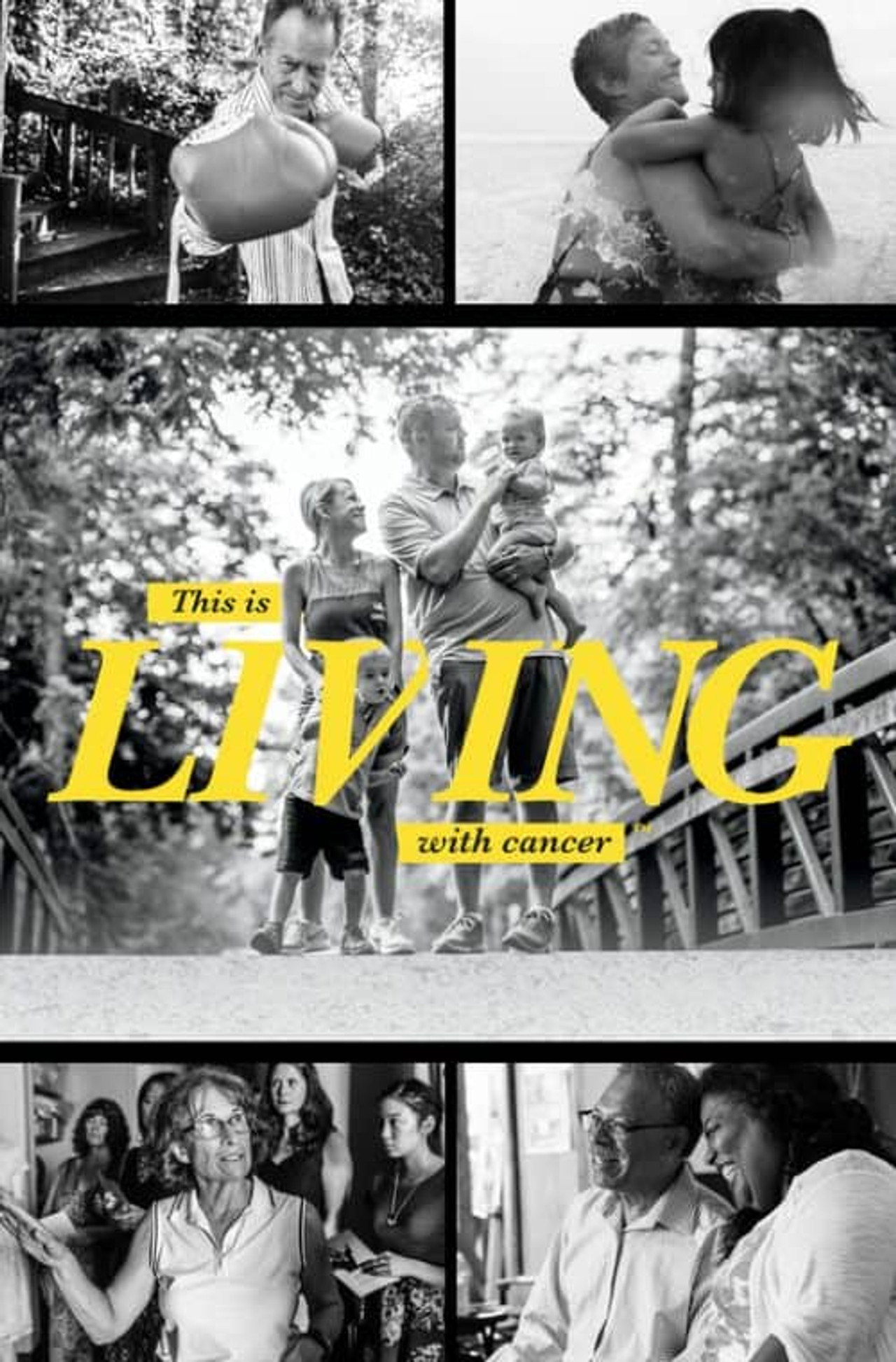 This Is Living with Cancer filmaffisch