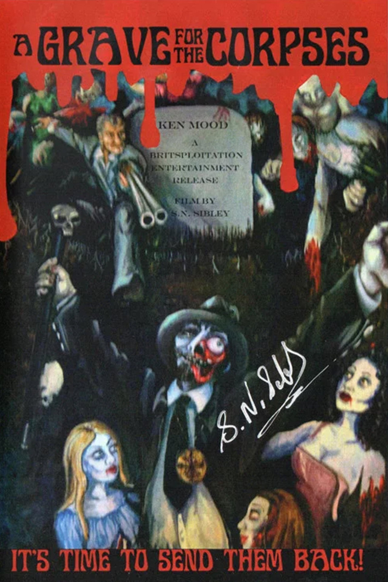 A Grave For The Corpses Backdrop