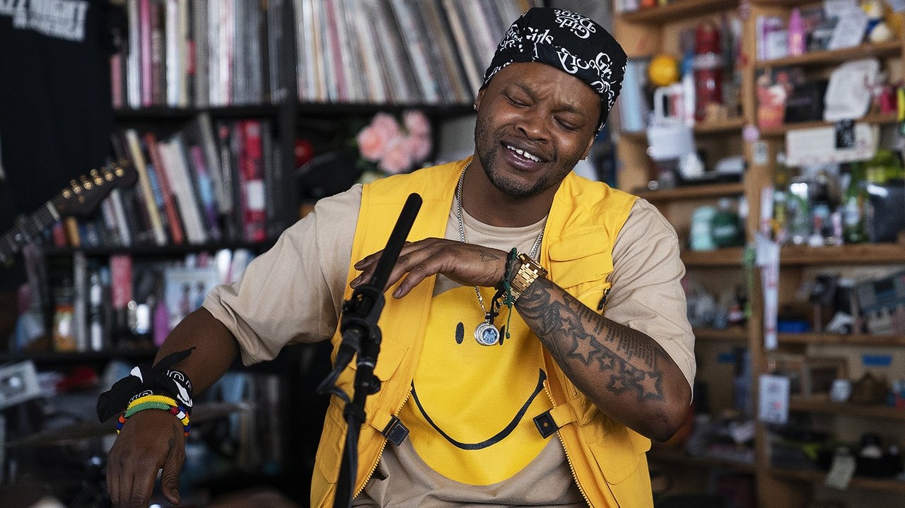 NPR Tiny Desk Concerts - Season 12 Episode 93 : BJ The Chicago Kid