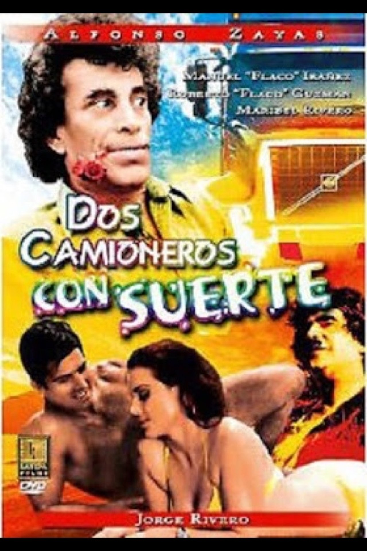Dos camioneros con suerte Dos camioneros con suerte