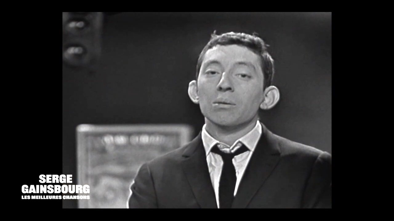 Serge Gainsbourg, les meilleures chansons backdrop