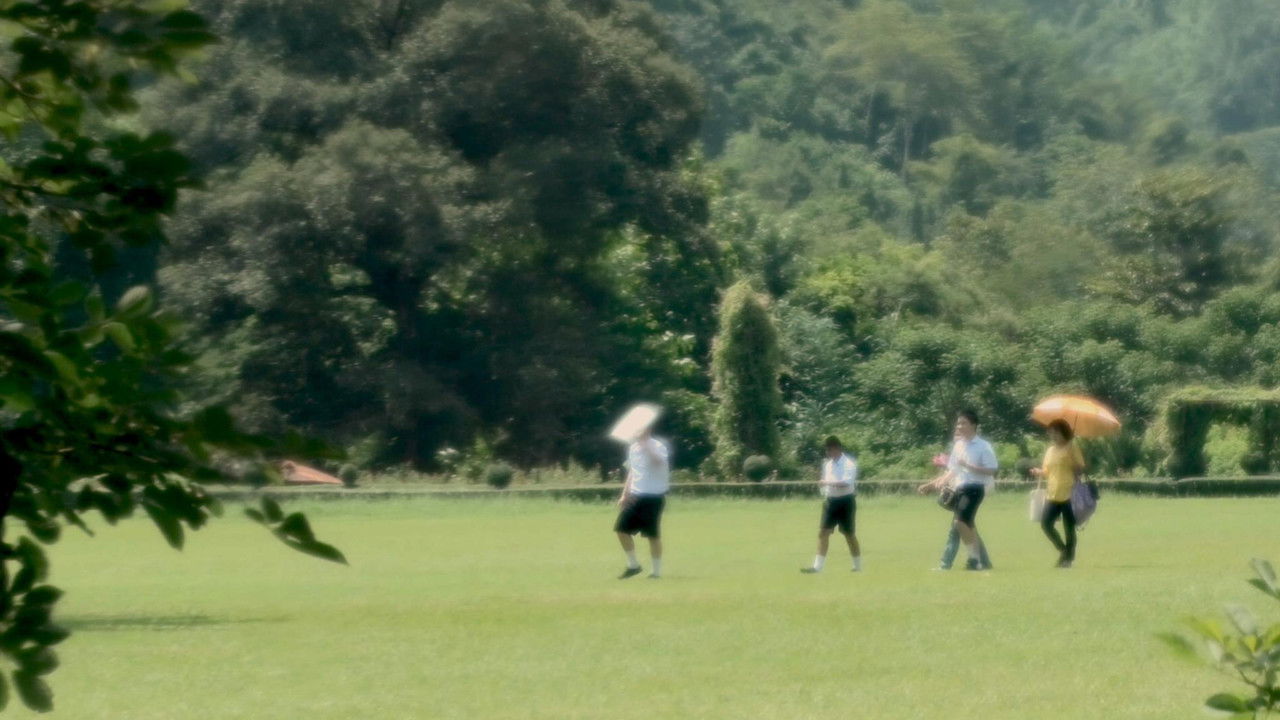 People on Sunday backdrop