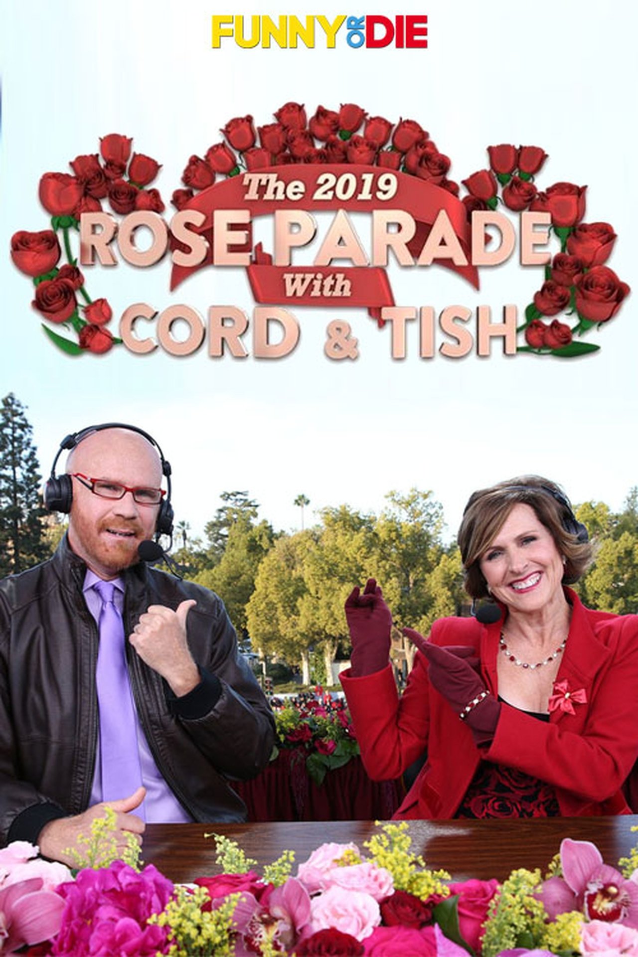 Parada e Trëndafilave 2019 me Cord dhe Tish backdrop