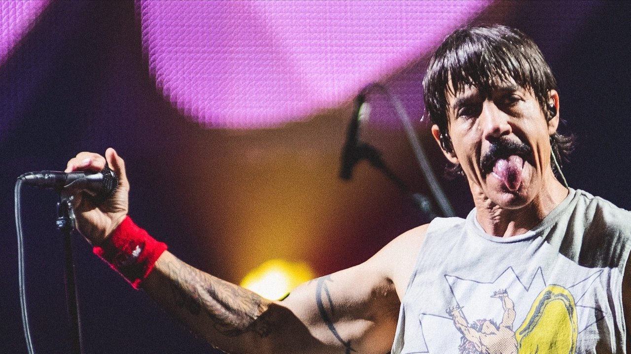 Red Hot Chili Peppers: Rock In Rio movie poster